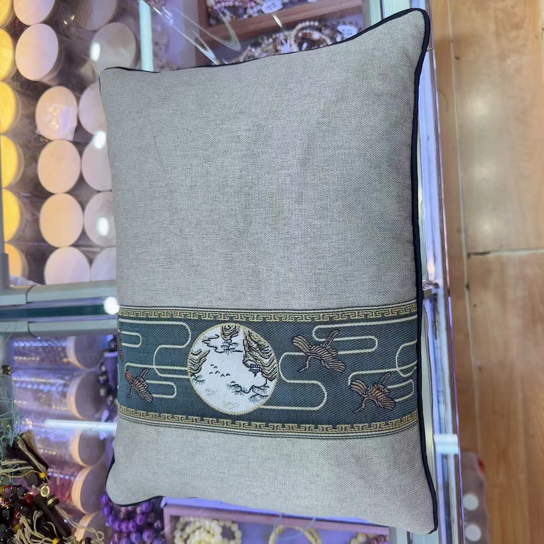 2504檀香木【沉沉】枕头把件