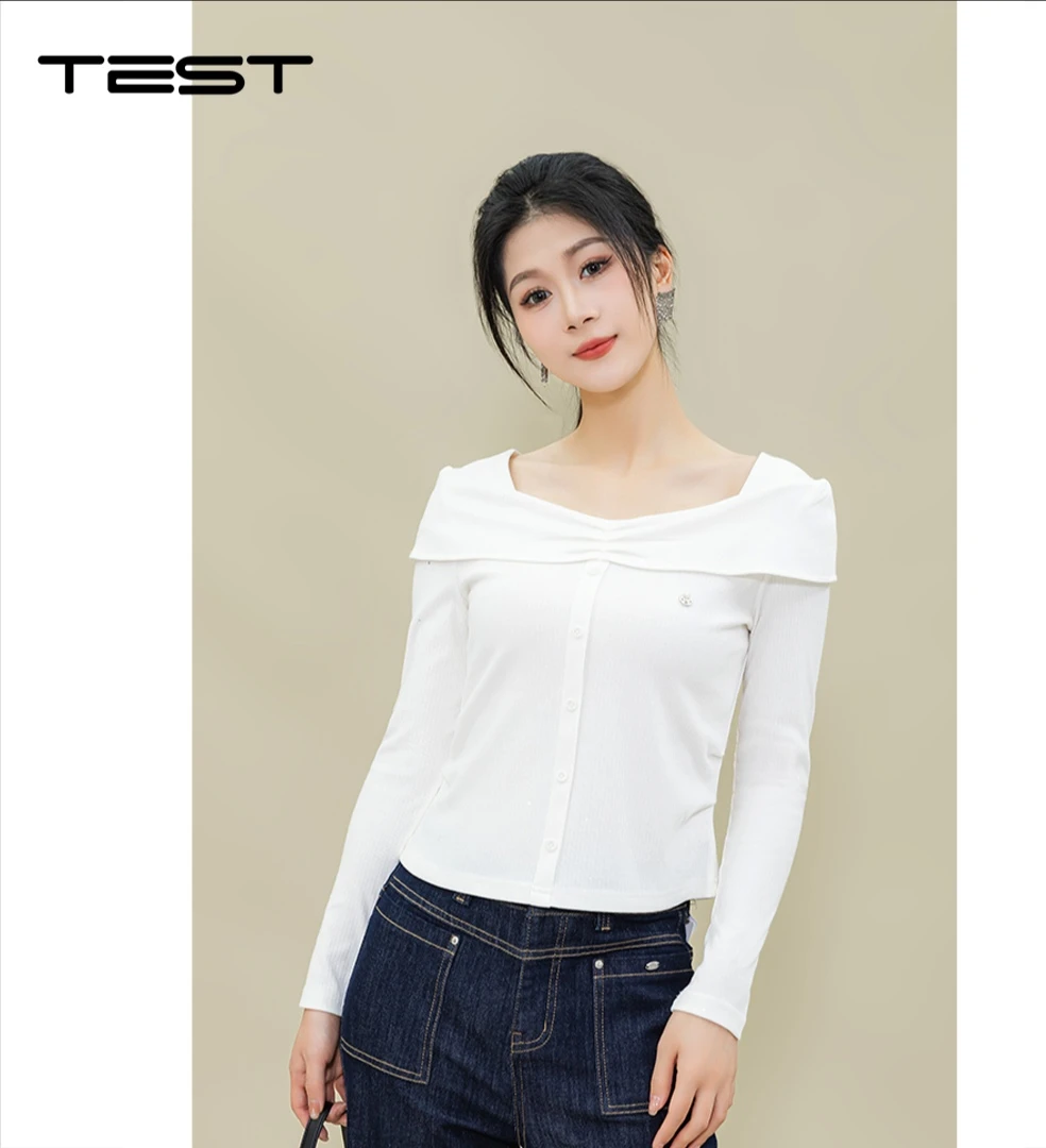她之蝶25春新款时尚小衫1251072