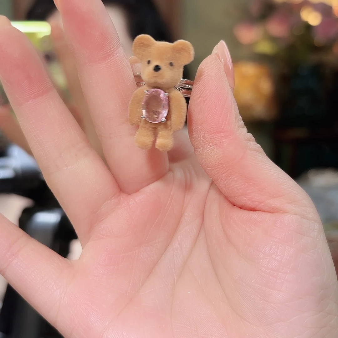 憨***r琉璃纯铜合金戒指