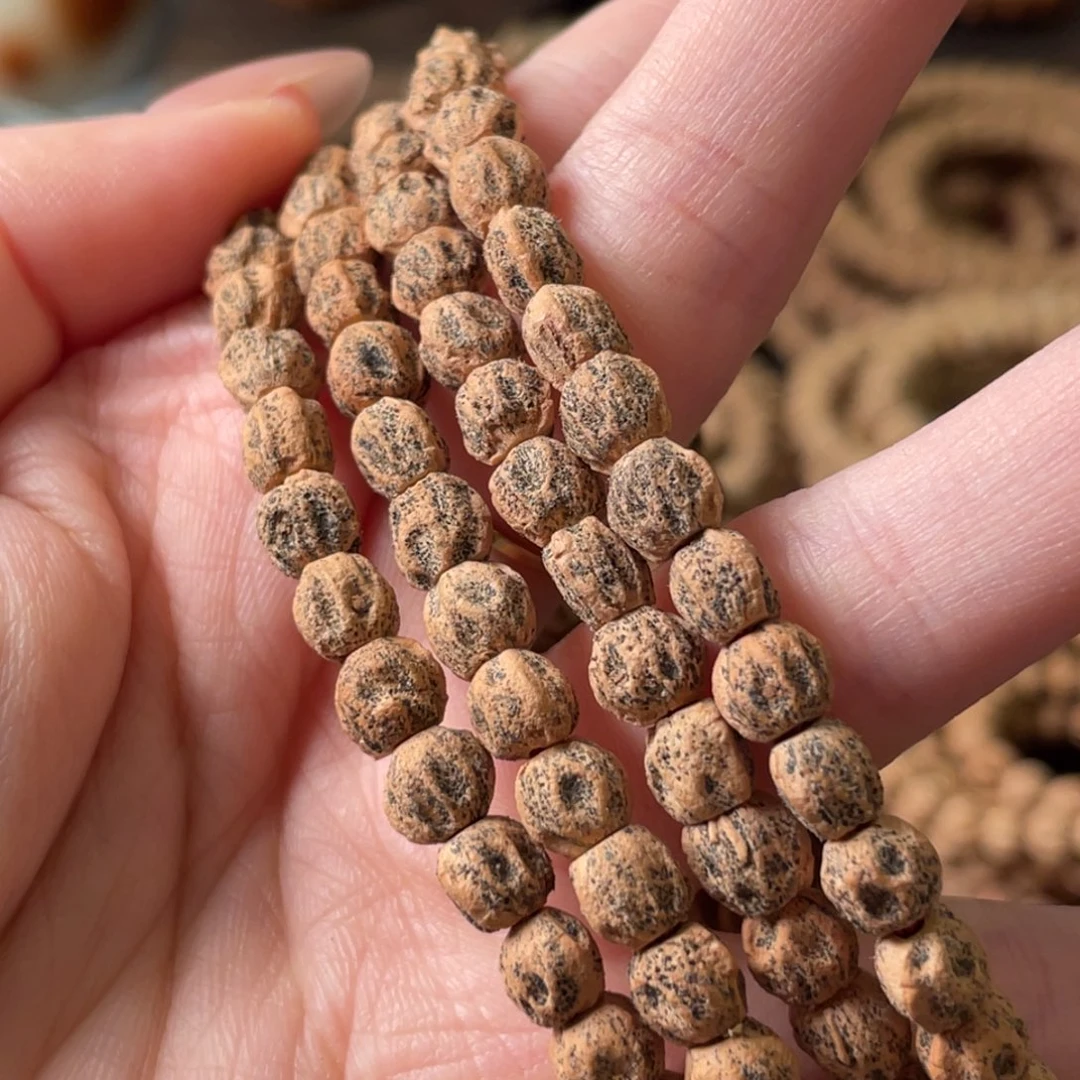 吊坠柏香籽/百香籽6+直切小高桩