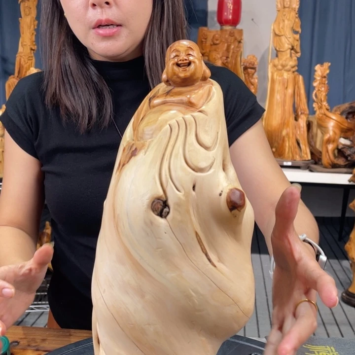 柏木（崖柏）随型摆件