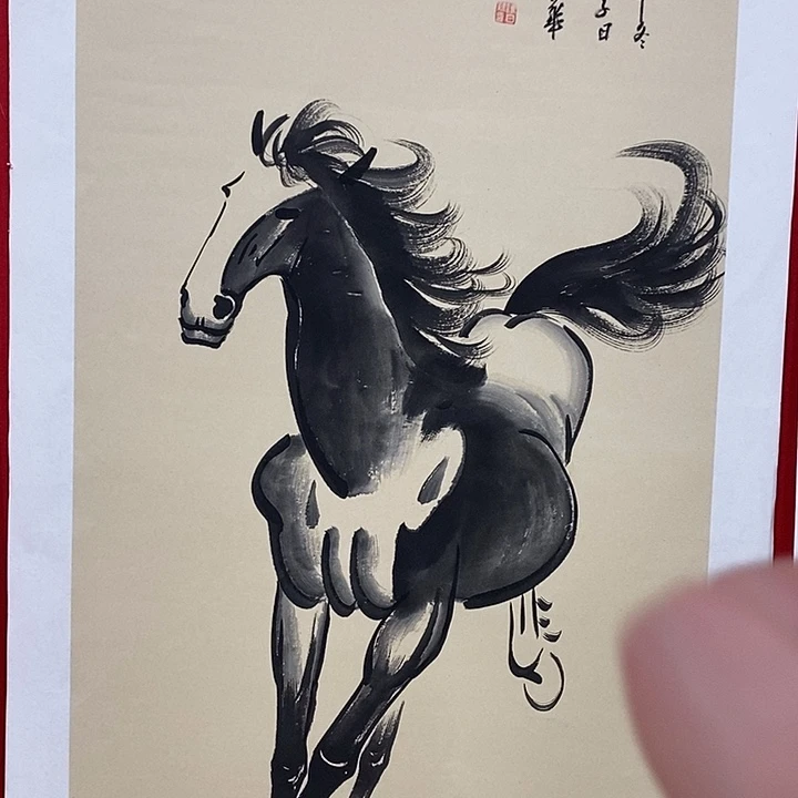 日新画作欣赏作品