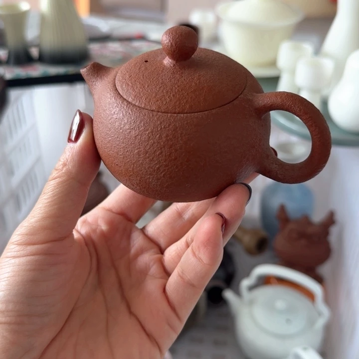 微瑕陶瓷茶具茶杯茶壶