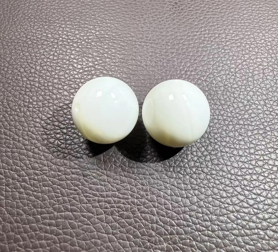 【阿龙中贸贸易】龙哥精选南海大贝壳制品单珠WW107 20mm 发两颗