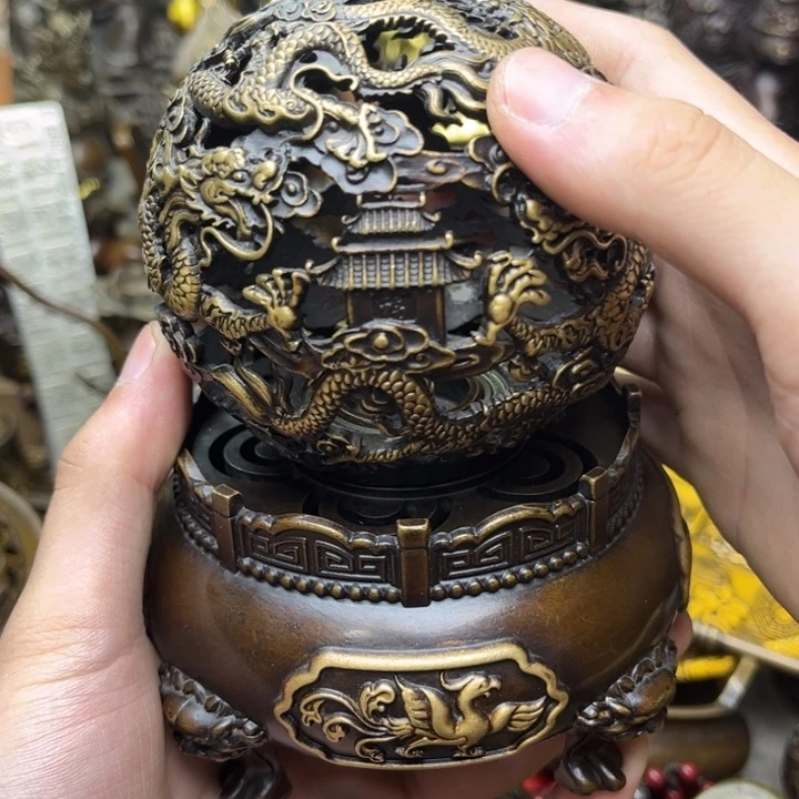 嘉嘉精品铜器摆件