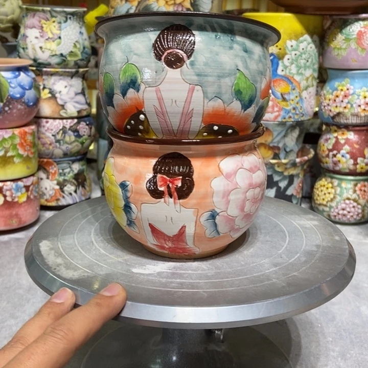 景德镇艺术手绘作品