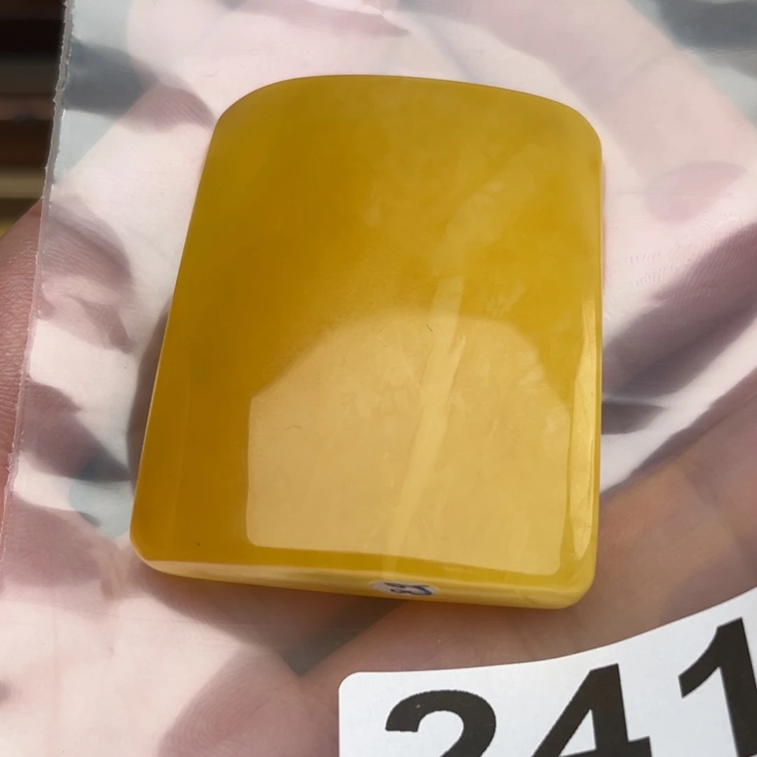 未镶嵌蜜蜡裸石南****装蜜蜡