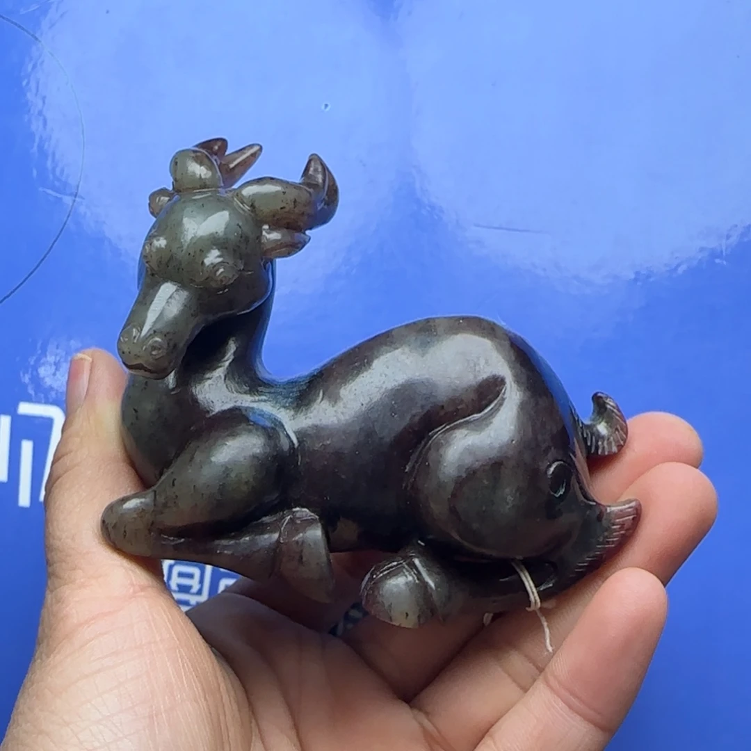 和田玉把件未镶嵌