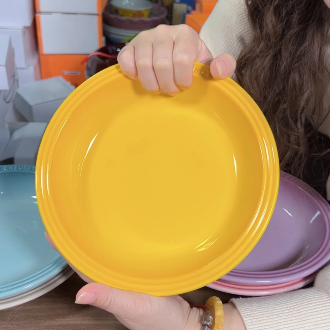 陶瓷落日黄大草帽