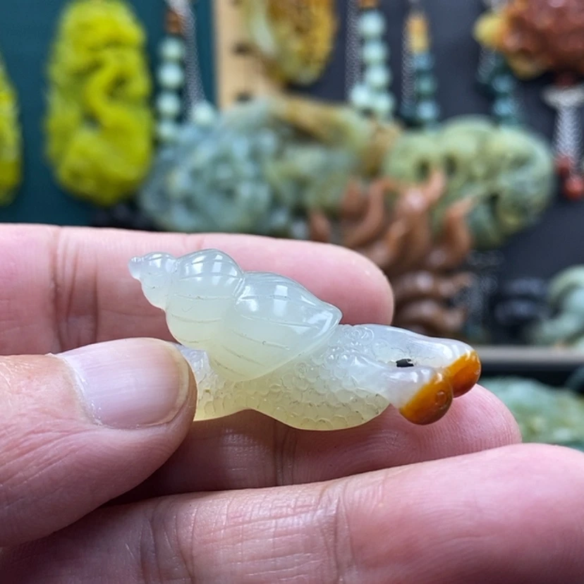 【闪购商品】未镶嵌岫玉吊坠