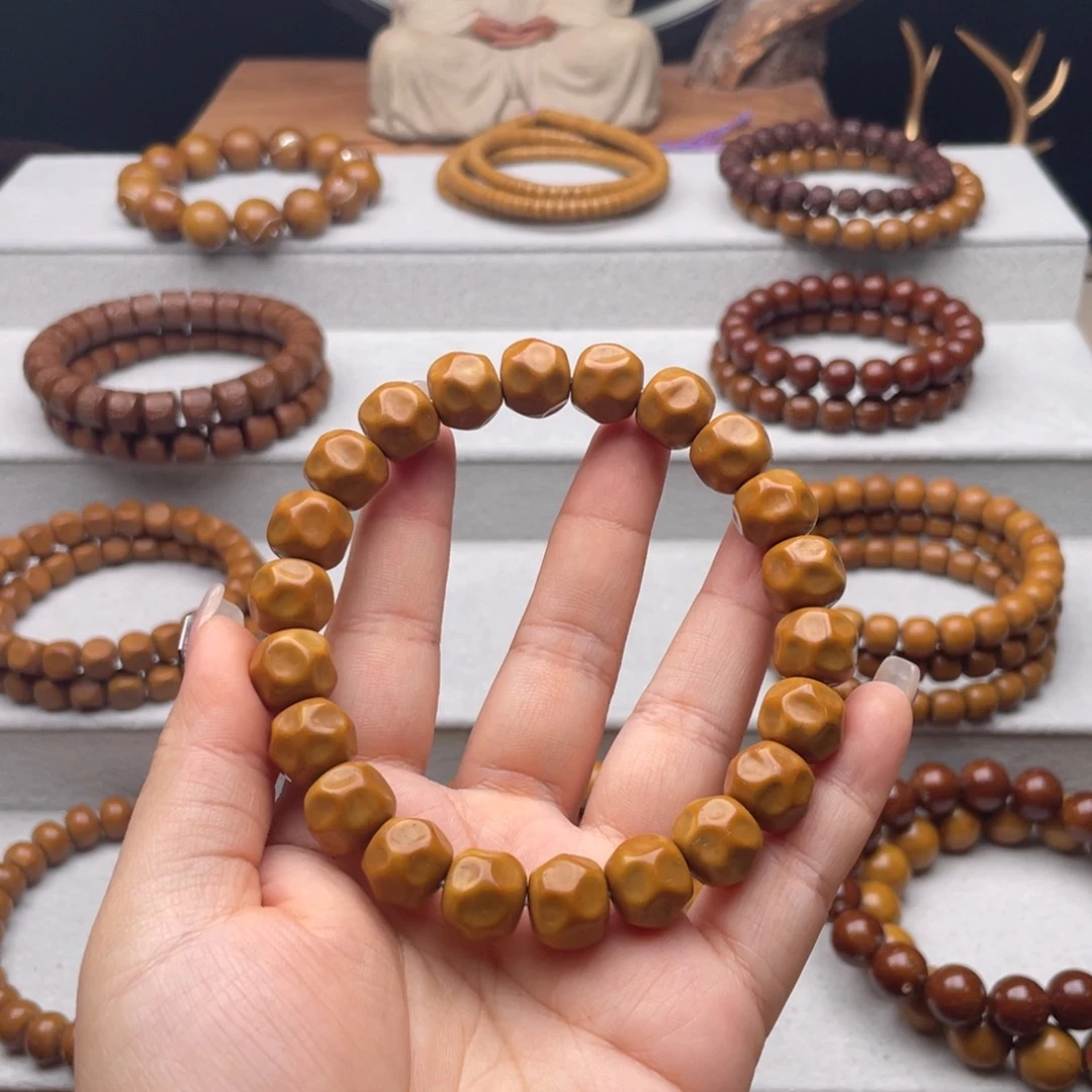 紫金鼠手串小*紫金鼠无相11实心