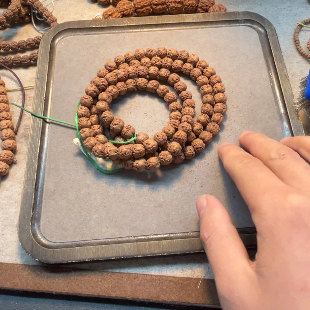 金刚菩提吊坠佛手108