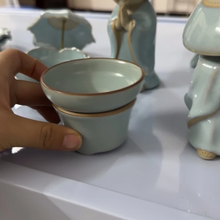 一***伞微瑕仿古茶漏1111