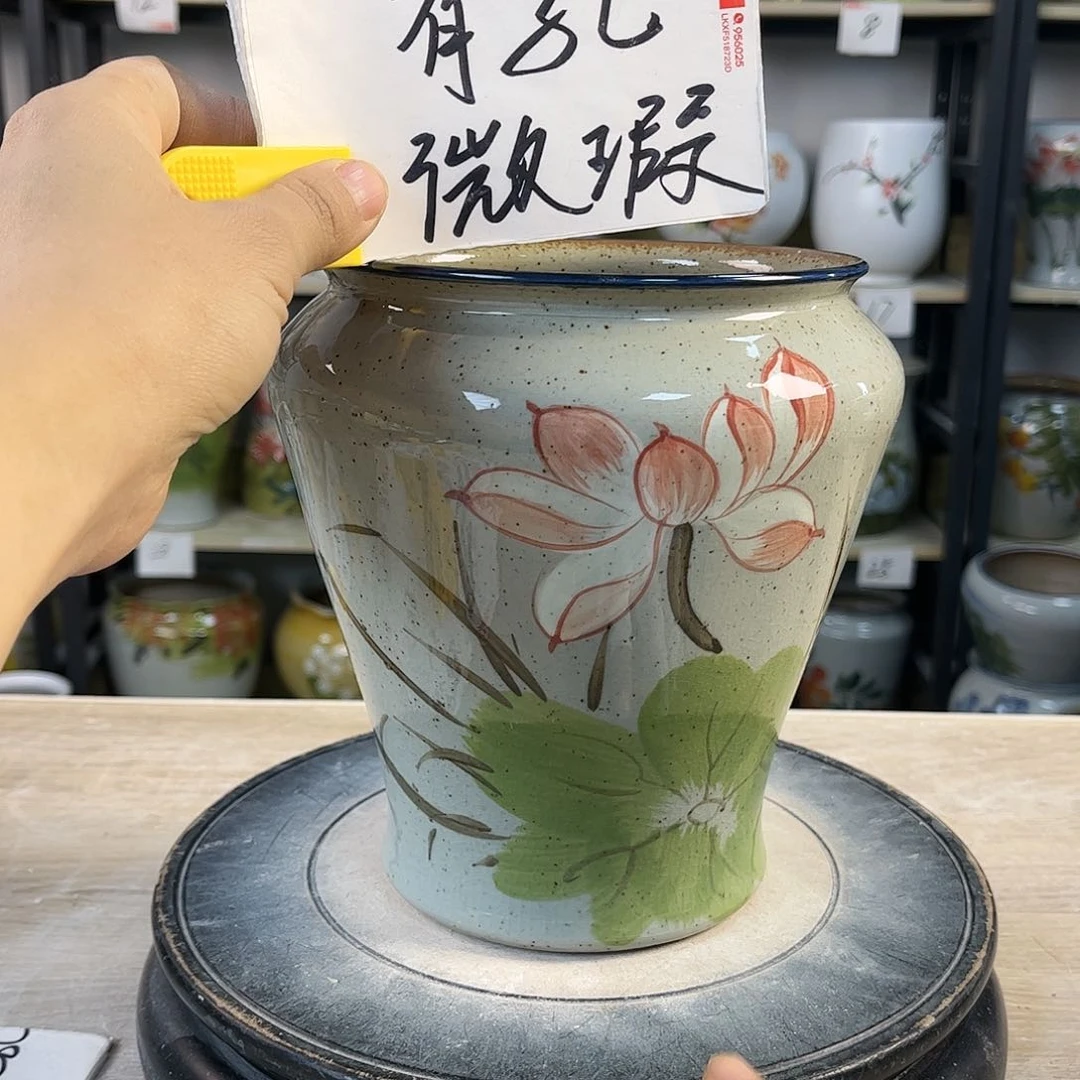 罐1xc景德镇陶瓷花盆