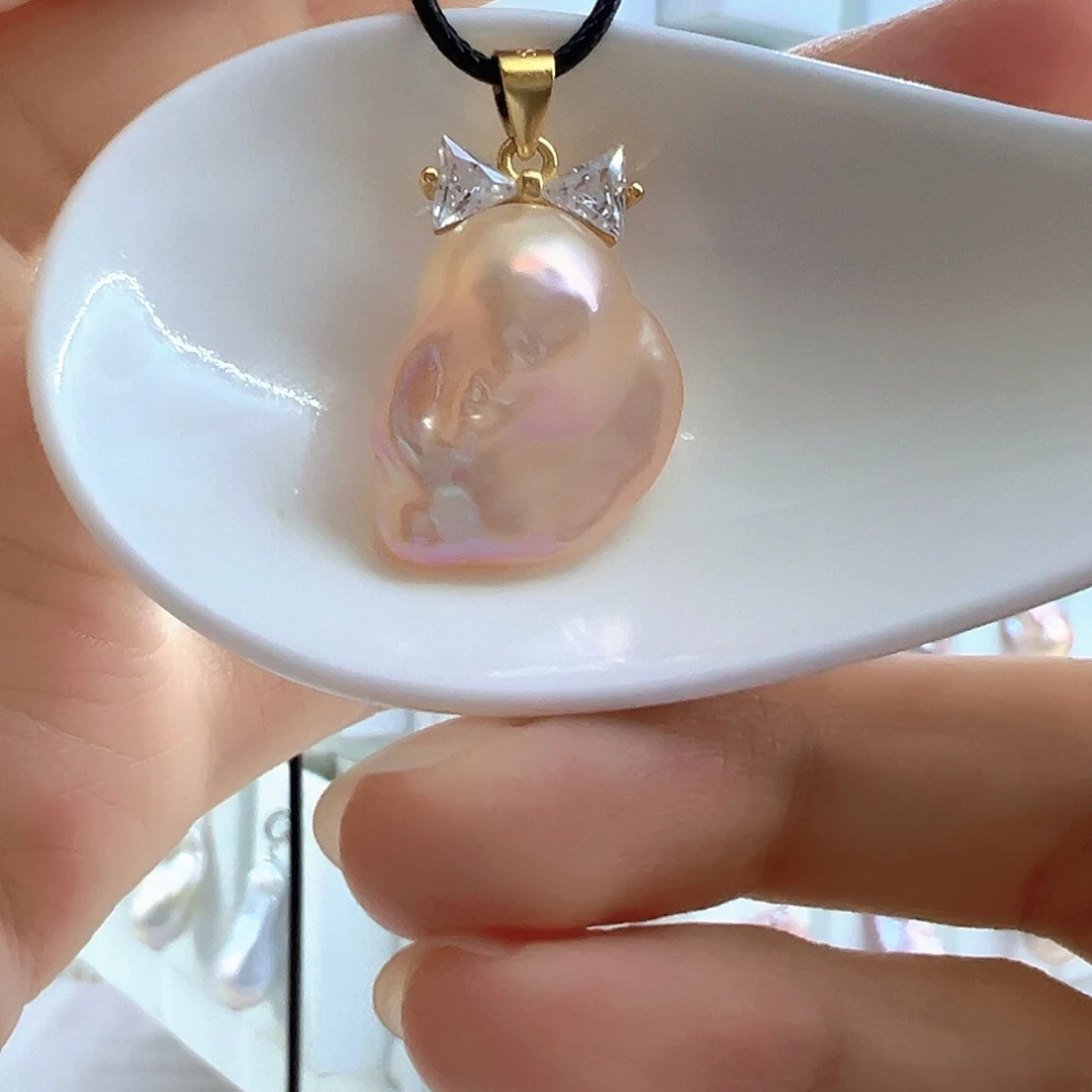 淡水珍珠未镶嵌颈饰