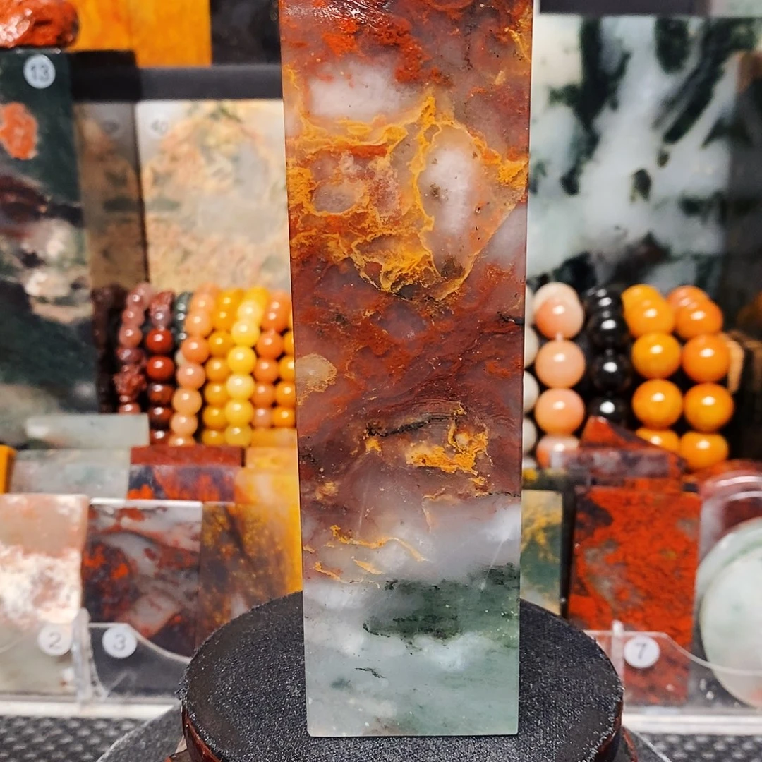 Z***L石材福瑞石缘桂林鸡血玉