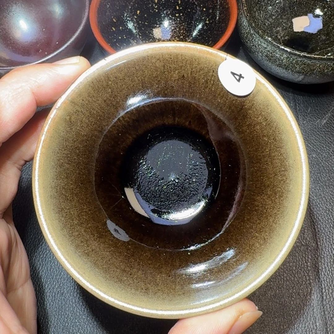 摆件古时茶器建窑建盏4