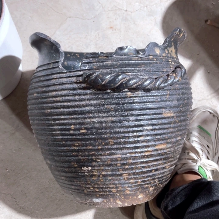 紫砂花盆口径27高度27一只正品