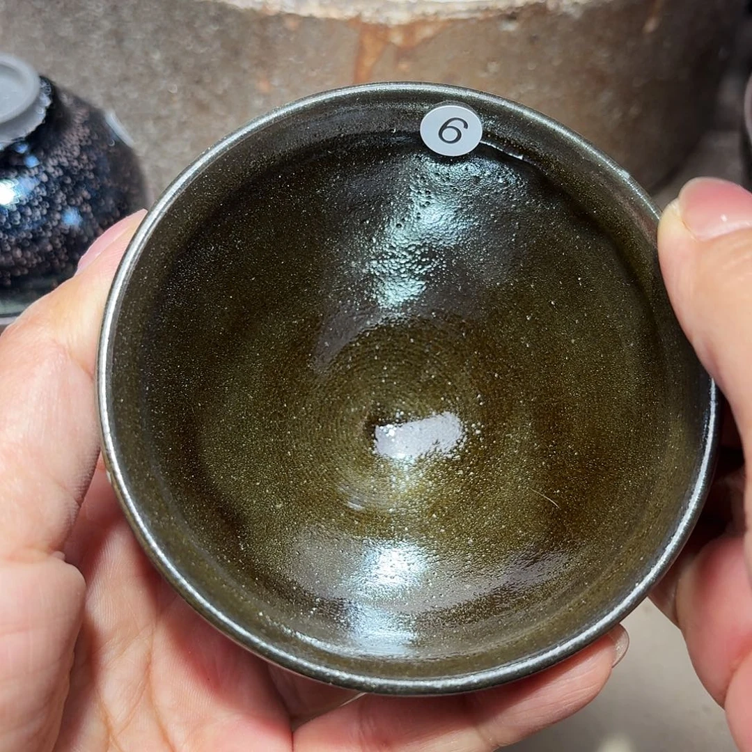 茶盏义兴龙窑建盏6微瑕