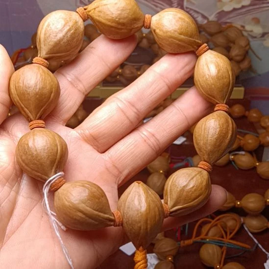 橄榄核手串/手链橄榄核手串鸡血红头2.0