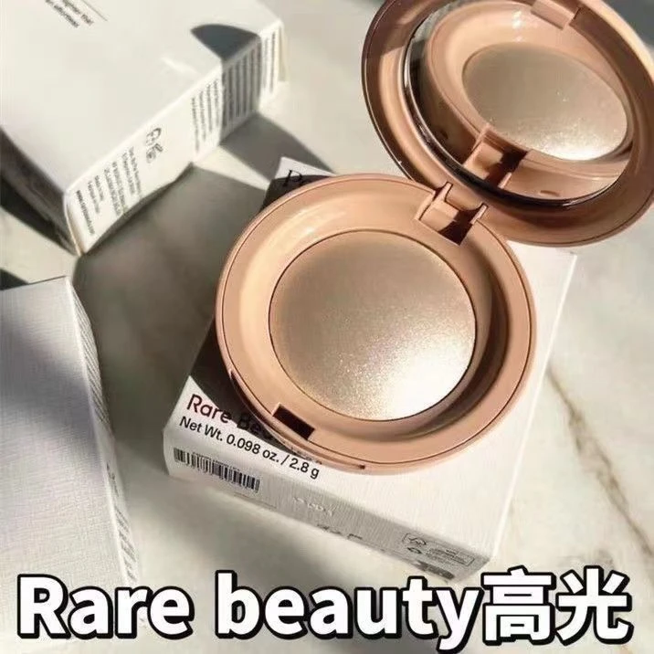 Rare Beauty赛琳娜高光丝滑小灯泡高光Enlighten提亮偏光银色爆闪