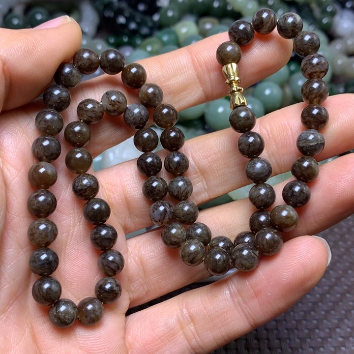 未镶嵌手串和田玉