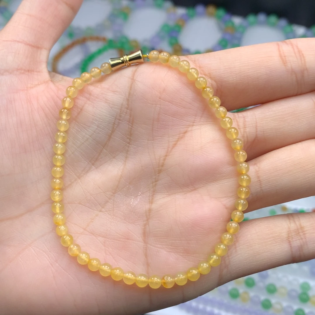 毛衣链未镶嵌翡翠