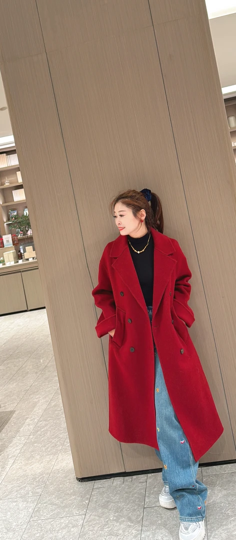 【伟伟专属】2色质感高品大衣外套