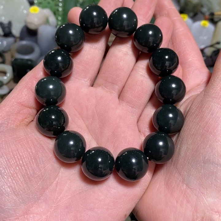 和田玉手链未镶嵌?***?