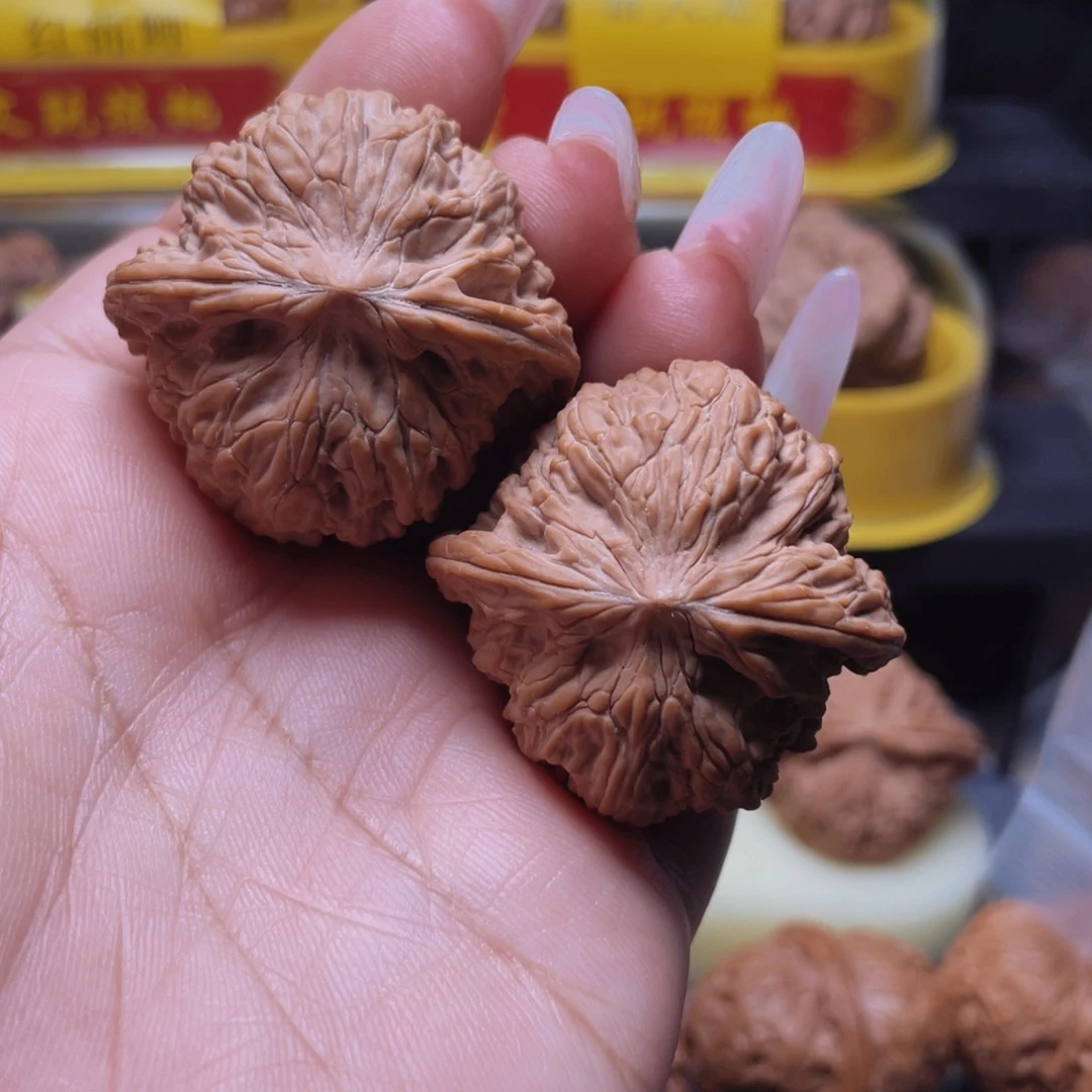 文玩核桃吊坠39磨盘文玩核桃