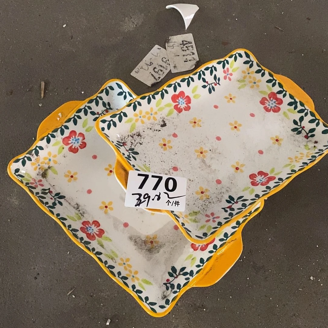 搪瓷外贸陶瓷微瑕770