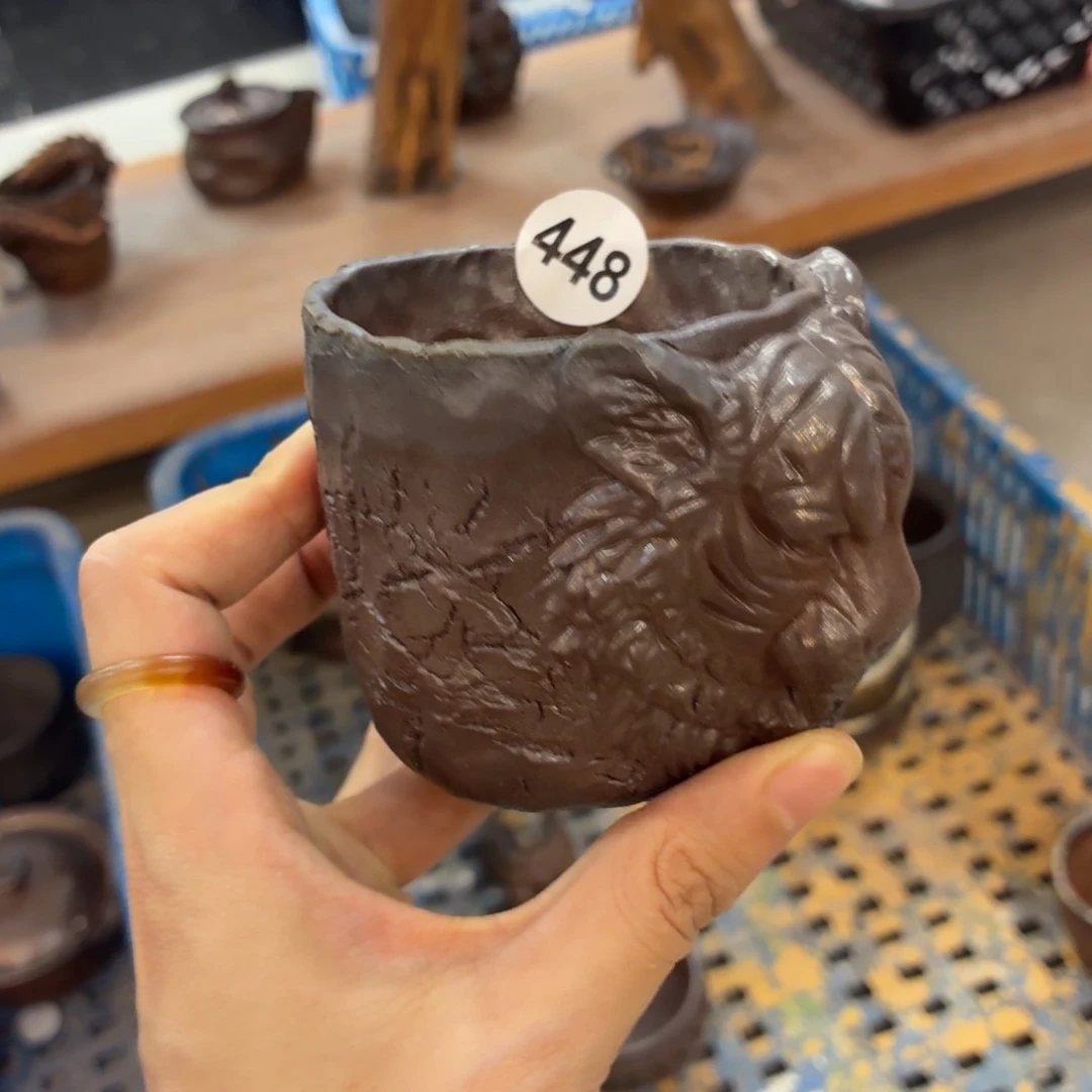 陌***尘陶园柴烧，精品高货448
