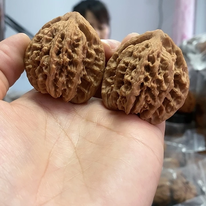 把件文玩核桃41.5龙脊小众