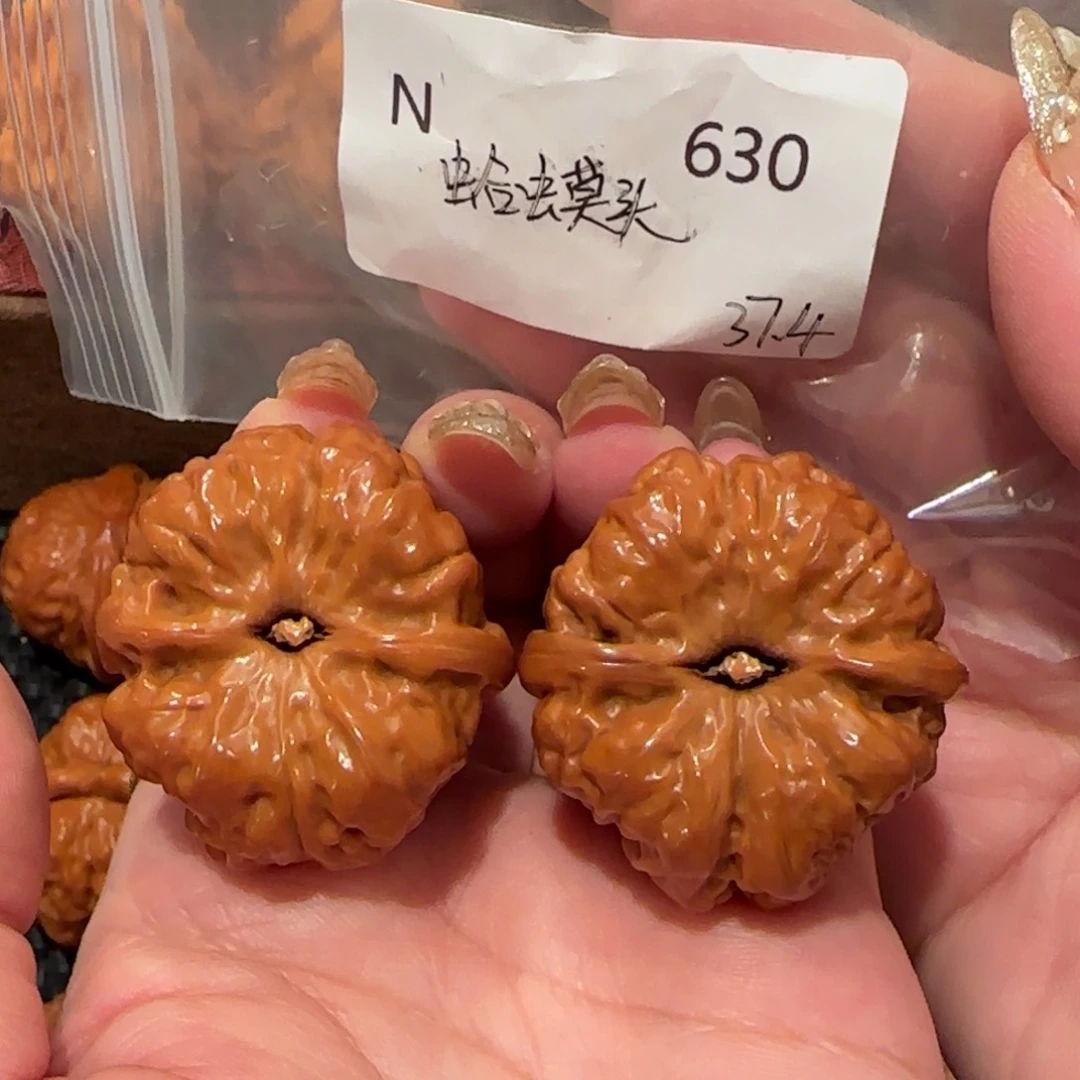 桃核吊坠离***凉蛤蟆头36精品