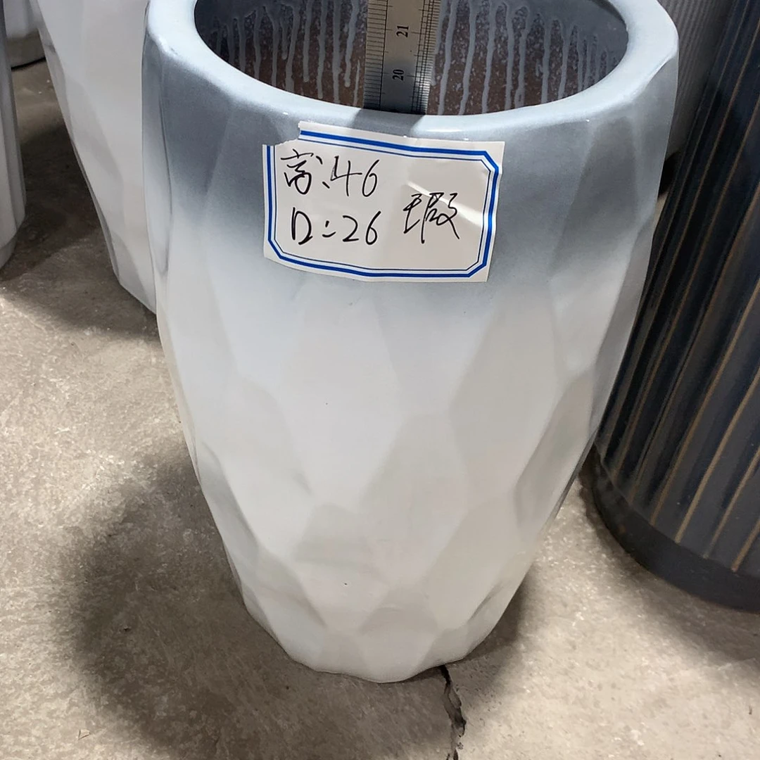 高温陶瓷花盆微瑕