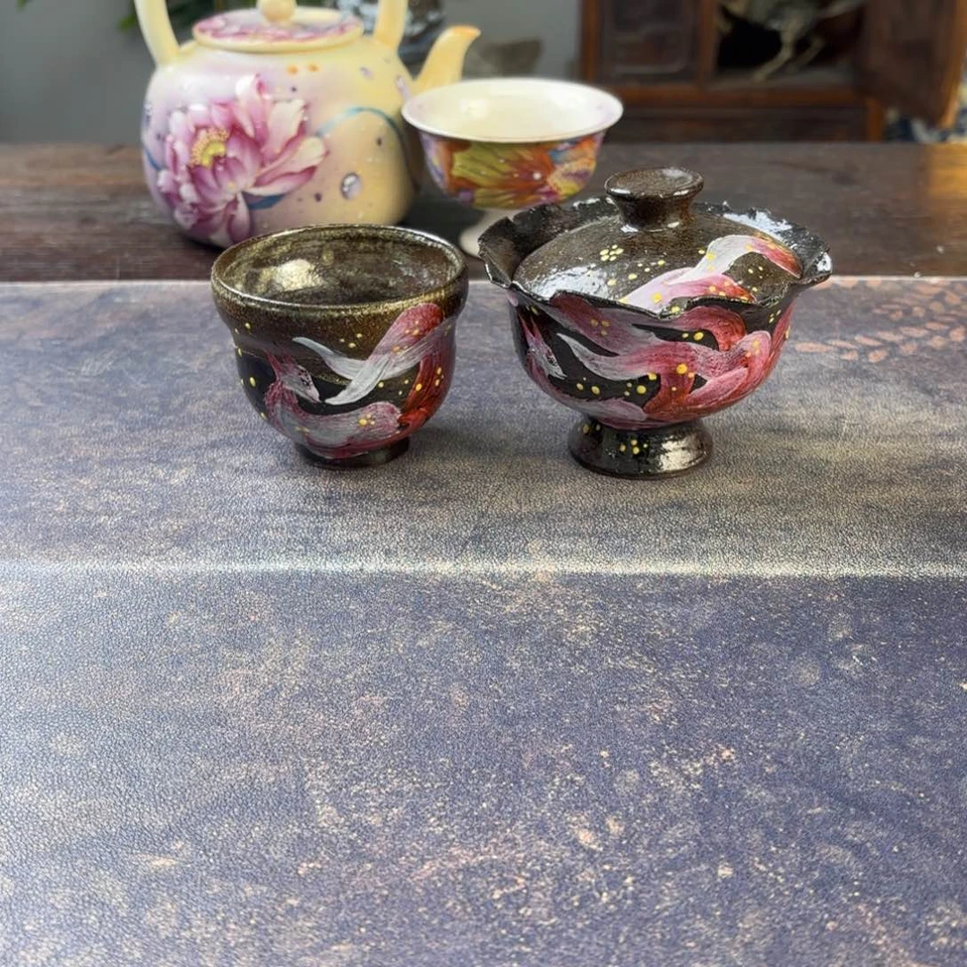 景德镇纯手工陶瓷工艺制作