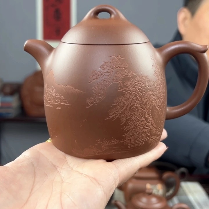 紫砂茶壶南***歌宗国洪紫砂作品