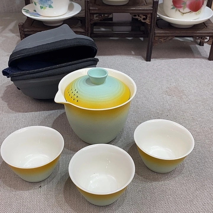 国庆福利漂亮茶器