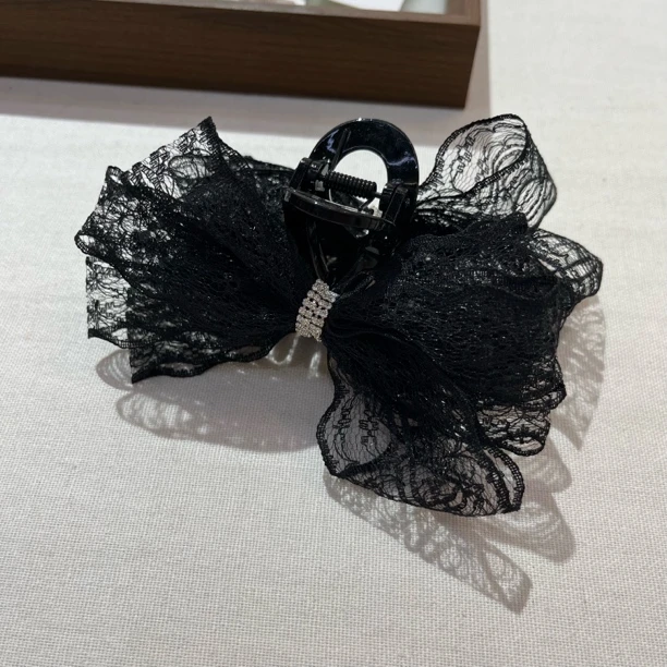 0744-极简风女抓夹千金风少女风抓夹按颜色拍