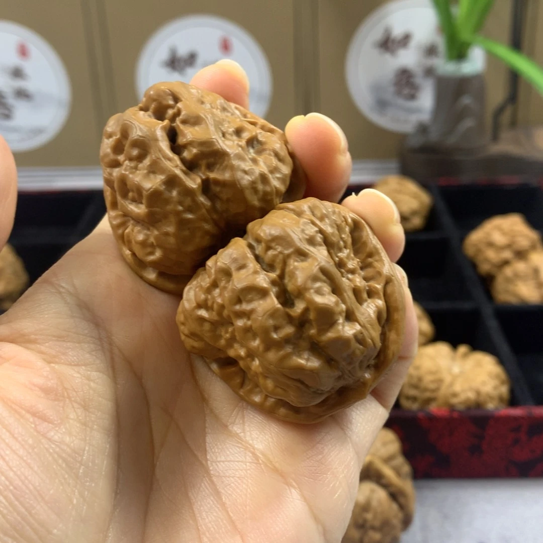 哈**哈文玩核桃蛤蟆头40