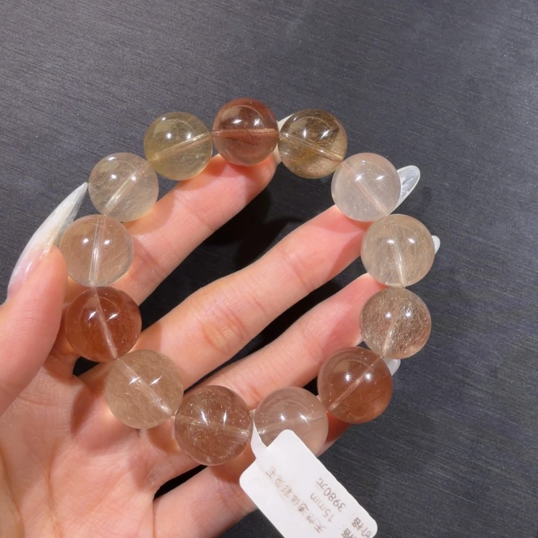 未镶嵌水晶手链兔毛15