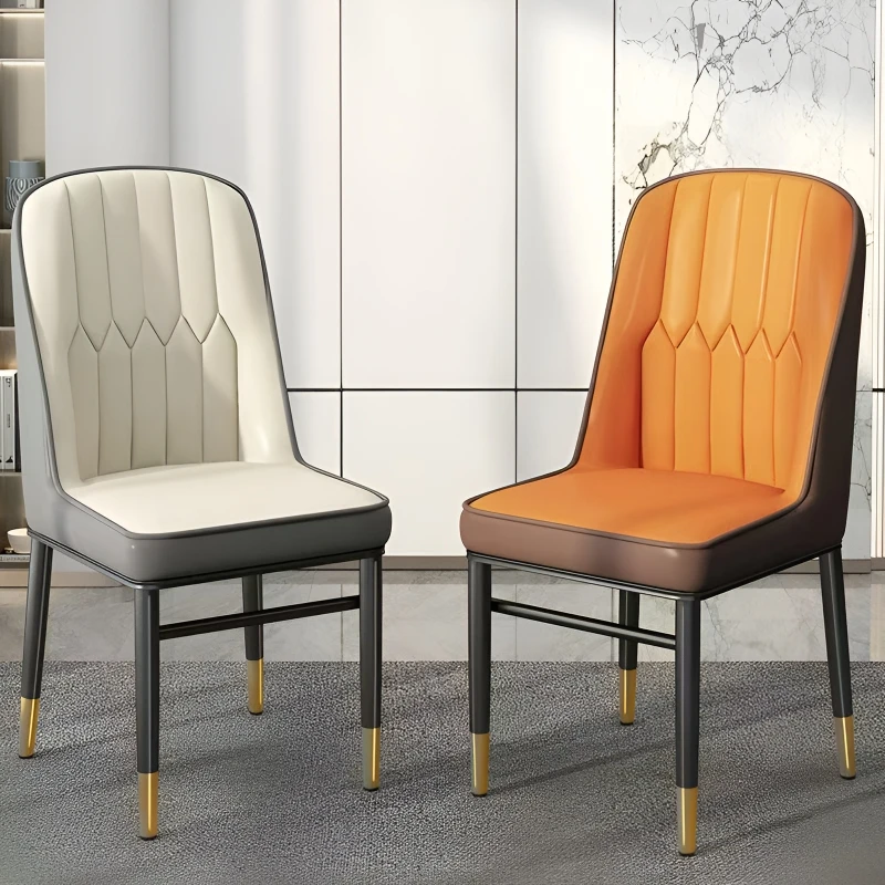 餐椅家用餐桌椅子久坐舒服麻将椅2025新款轻奢餐厅商用凳子靠背椅