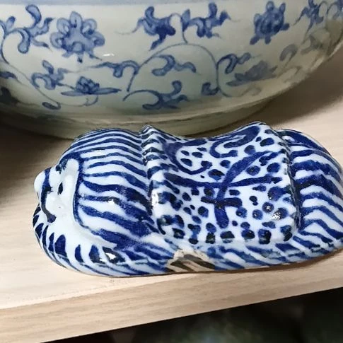 摆件李*正陶瓷摆件不固定一件