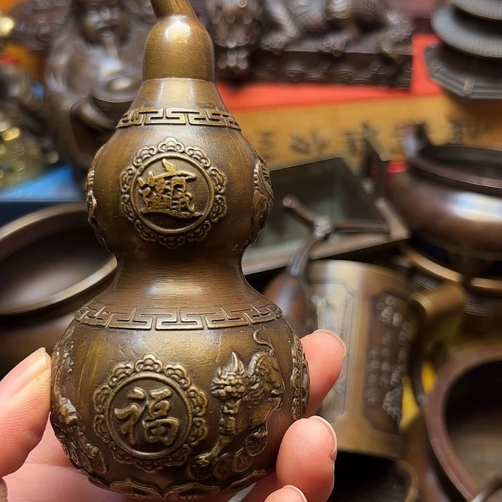 精美铜器摆件下单