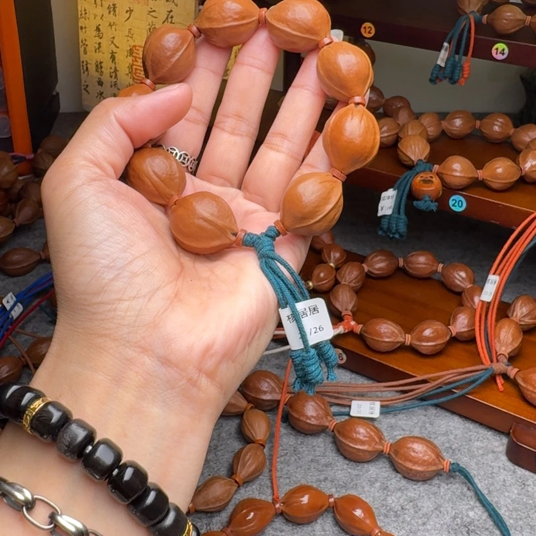 王***一吊坠橄榄核21/26毕业款 老核 梅林铁核