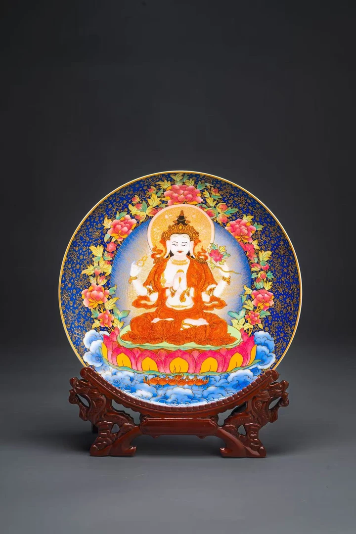 【毕老师】唐卡赏盘000