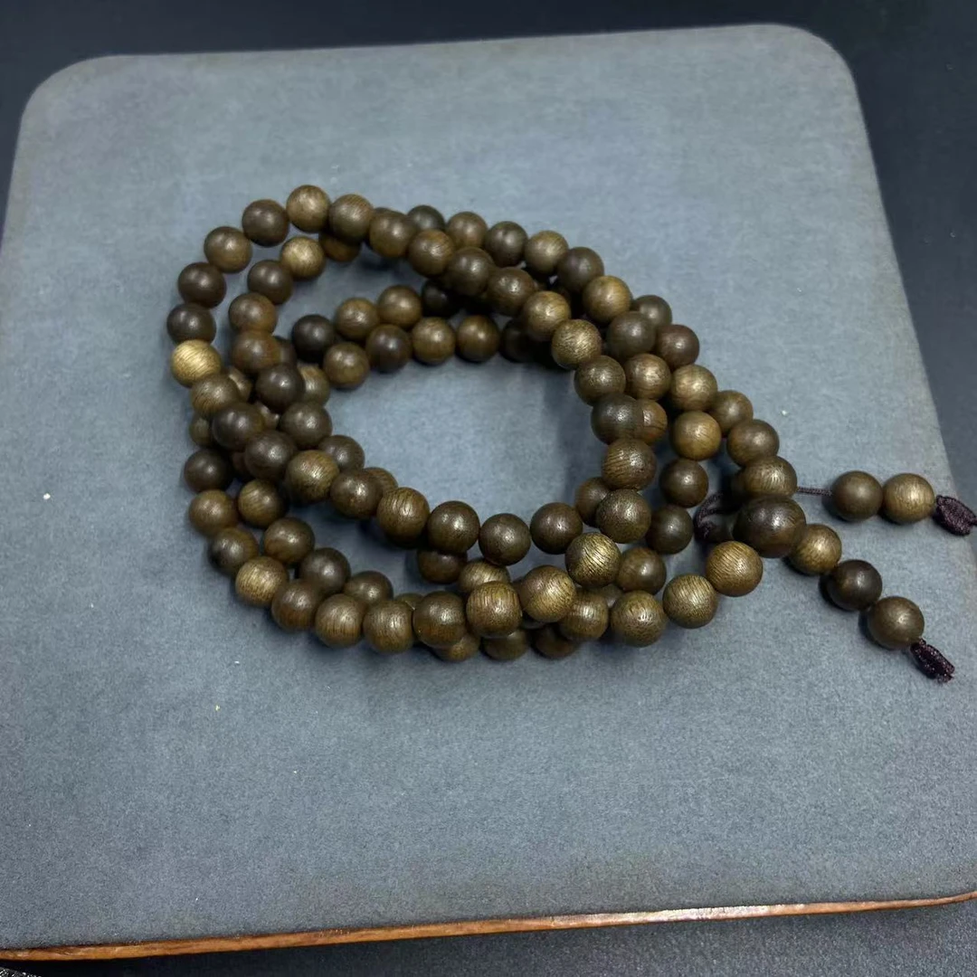 LG2-8-B 富森红土沉香多圈长串 （多样性发货