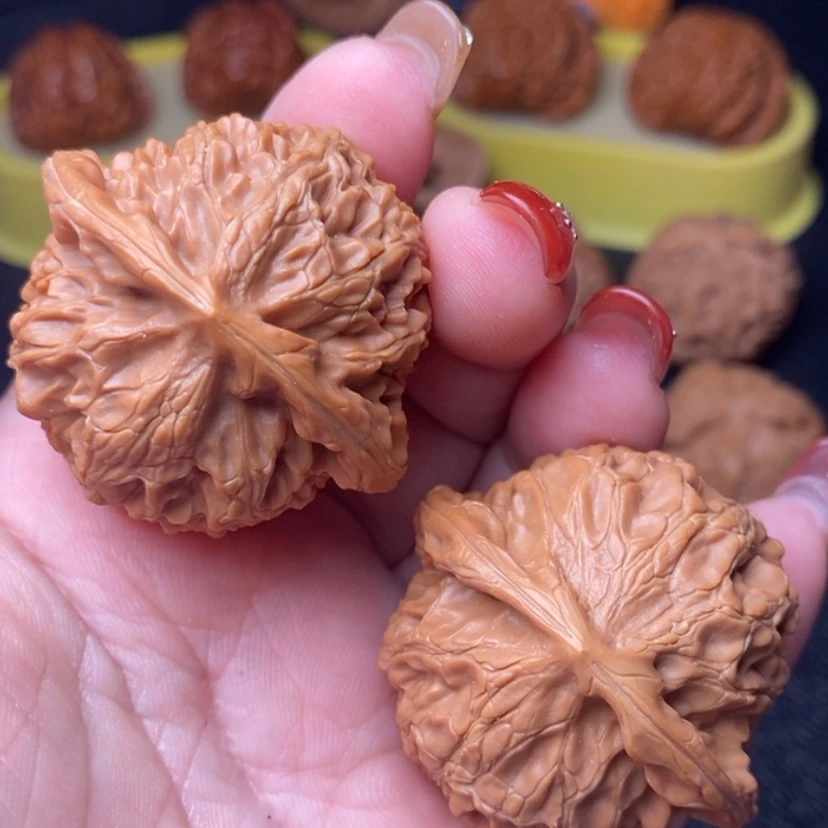 【闪购商品】文玩核桃把件621号宫灯42.5