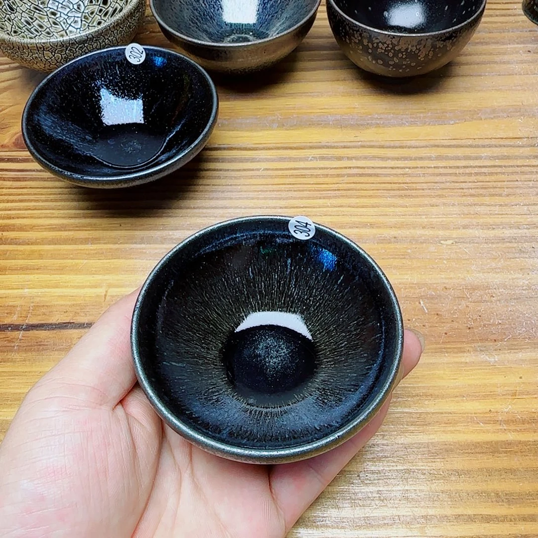 茶盏建窑建盏茶器