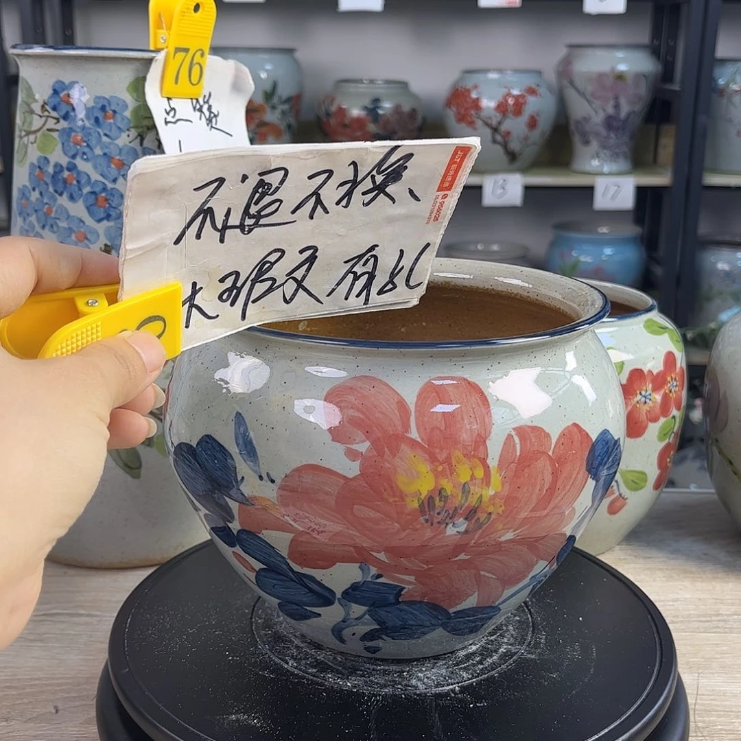 罐龍*1xc景德镇陶瓷花盆